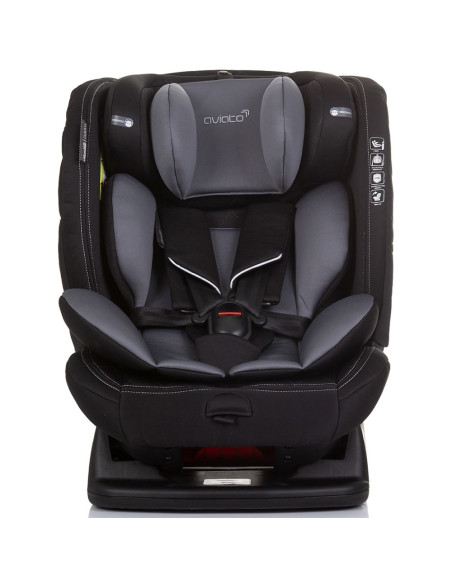 STKAVT02402GN,Scaun auto Chipolino Aviato I-Size 40-150 cm granite