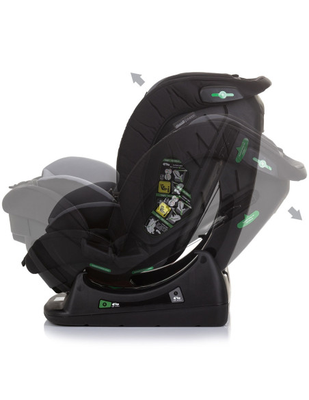 STKAVT02402GN,Scaun auto Chipolino Aviato I-Size 40-150 cm granite