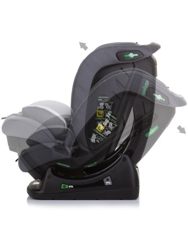 STKAVT02403AS,Scaun auto Chipolino Aviato I-Size 40-150 cm ash grey