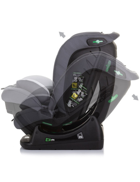 STKAVT02403AS,Scaun auto Chipolino Aviato I-Size 40-150 cm ash grey