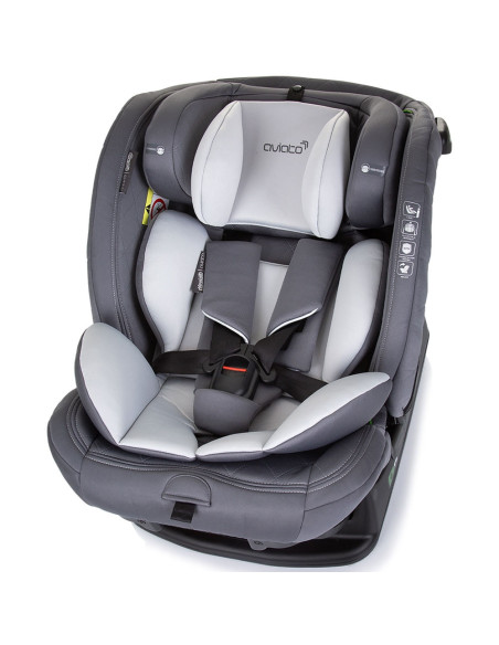 STKAVT02403AS,Scaun auto Chipolino Aviato I-Size 40-150 cm ash grey