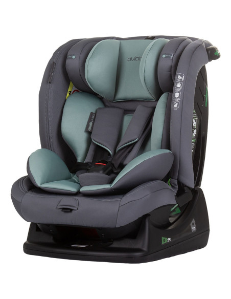 STKAVT02405PG,Scaun auto Chipolino Aviato I-Size 40-150 cm pastel green