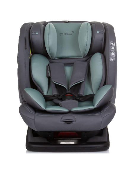 STKAVT02405PG,Scaun auto Chipolino Aviato I-Size 40-150 cm pastel green