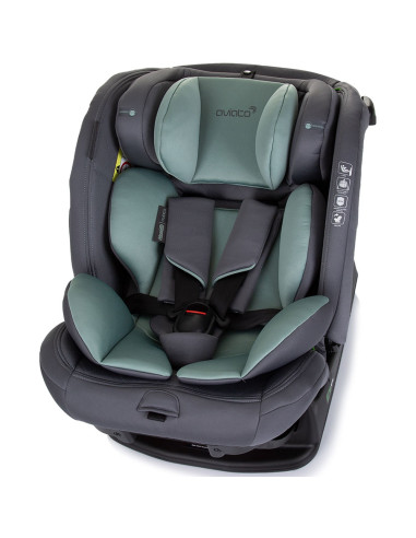 STKAVT02405PG,Scaun auto Chipolino Aviato I-Size 40-150 cm pastel green