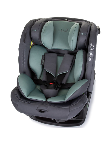 STKAVT02405PG,Scaun auto Chipolino Aviato I-Size 40-150 cm pastel green