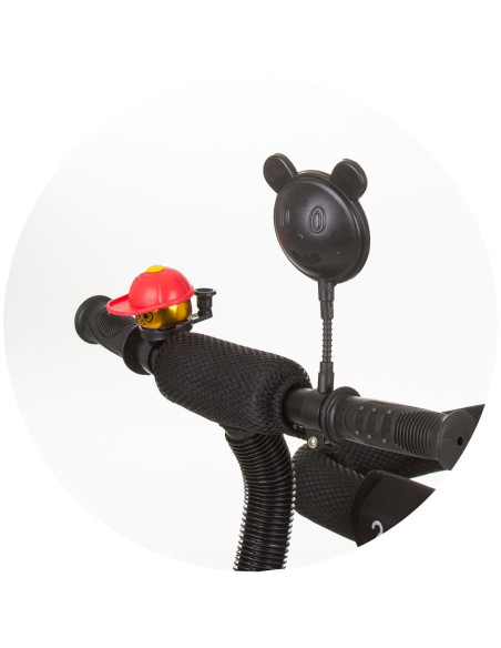 TRK2P0243OL,Tricicleta gemeni Chipolino 2Play obsidian leaves