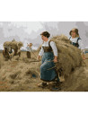 PDP3654_5040,Picturi pe numere Portret, 40x50 cm, Monografia Satului, PDP3654