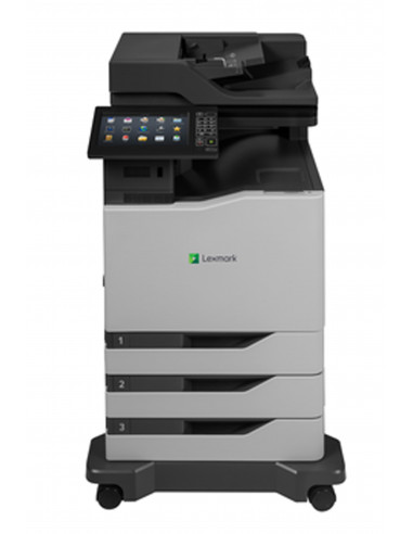 Multifunctionala Lexmark CX825dtfe Laser Color, A4.