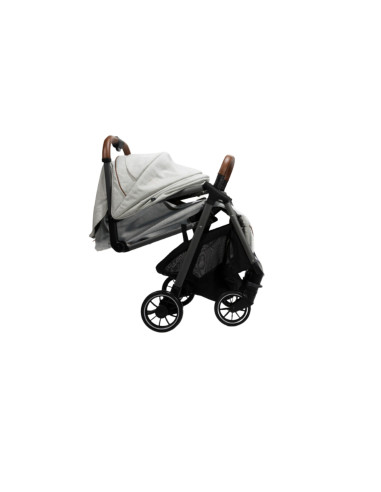 BB-S2112AAOYS000SET,Joie - Carucior pentru copii ultracompact 2 in 1 Parcel, nastere - 22 kg, Signature Oyster (Carucior Parcel 