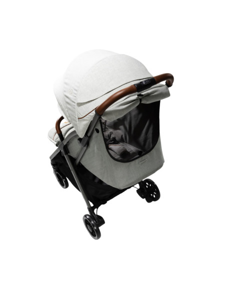 BB-S2112AAOYS000SET,Joie - Carucior pentru copii ultracompact 2 in 1 Parcel, nastere - 22 kg, Signature Oyster (Carucior Parcel 