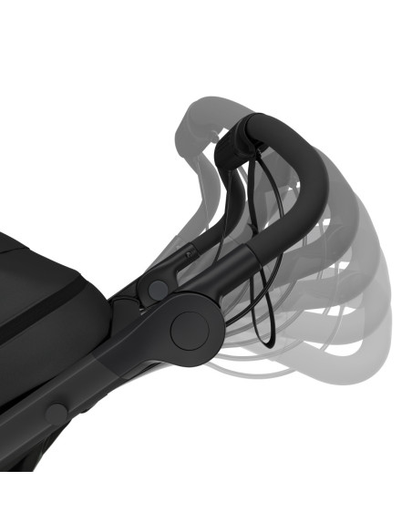 TA10101976,Carucior Thule Urban Glide 4 all-terrain, Black