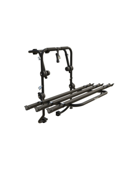 P378/3N,Suport 3 biciclete Peruzzo Padova 378/3N cu prindere pe haion, Negru