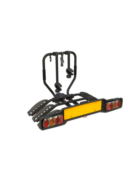 P668/3N,Suport 3 biciclete Peruzzo Siena 668/3N cu prindere pe carligul de remorcare, Negru