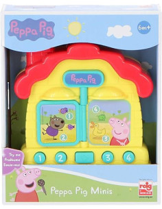 RG2374,Jucarie muzicala Ferma - Peppa Pig 2