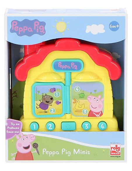 RG2374,Jucarie muzicala Ferma - Peppa Pig