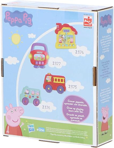 RG2374,Jucarie muzicala Ferma - Peppa Pig