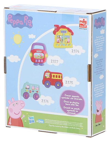 RG2374,Jucarie muzicala Ferma - Peppa Pig