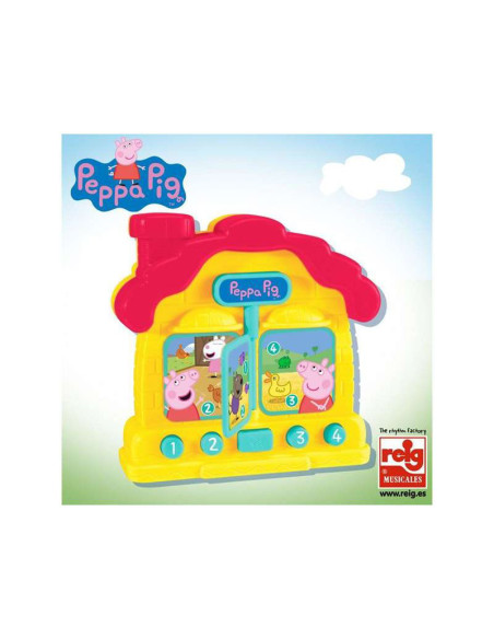 RG2374,Jucarie muzicala Ferma - Peppa Pig
