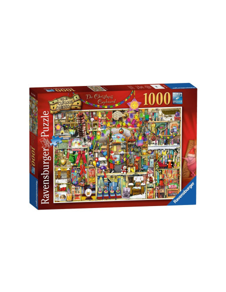 RVSPA19468,Puzzle Craciun - Colin Thompson, 1000 Piese