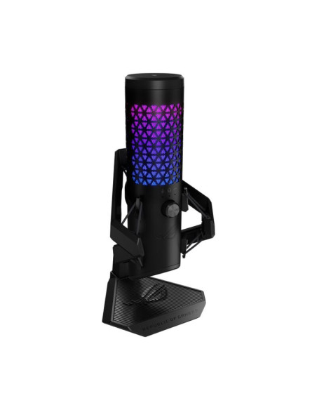 90YH03Z0-BAUA00,Microfon ASUS ROG Carnyx iluminare RGB