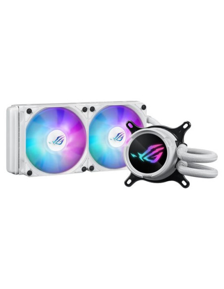90RC00S2-M0UAY0,Cooler procesor cu lichid ASUS ROG STRIX LC III 240 iluminare aRGB alb 90RC00S2-M0UAY0,Cooler procesor cu lichid ASUS ROG STRIX LC III 240 iluminare aRGB alb