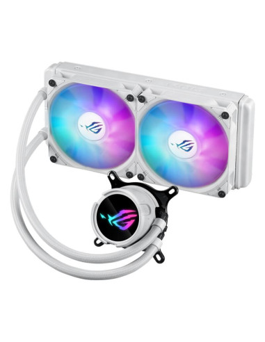 90RC00S2-M0UAY0,Cooler procesor cu lichid ASUS ROG STRIX LC III 240 iluminare aRGB alb 90RC00S2-M0UAY0,Cooler procesor cu lichid ASUS ROG STRIX LC III 240 iluminare aRGB alb