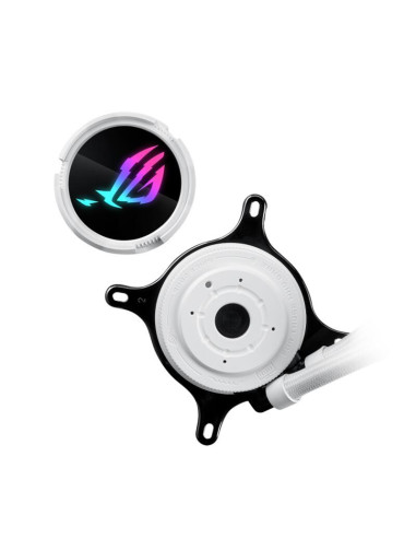90RC00S2-M0UAY0,Cooler procesor cu lichid ASUS ROG STRIX LC III 240 iluminare aRGB alb 90RC00S2-M0UAY0,Cooler procesor cu lichid ASUS ROG STRIX LC III 240 iluminare aRGB alb