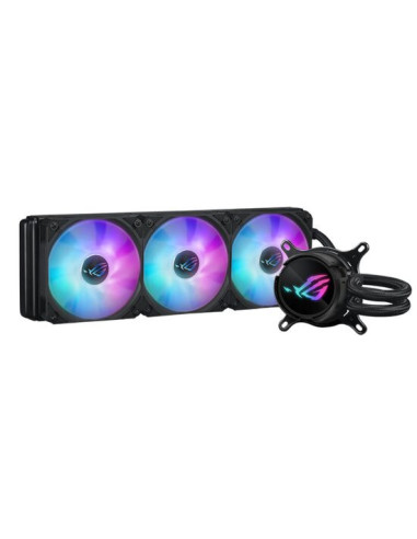 90RC00T1-M0UAY0,Cooler procesor cu lichid ASUS ROG STRIX LC III 360 iluminare aRGB negru