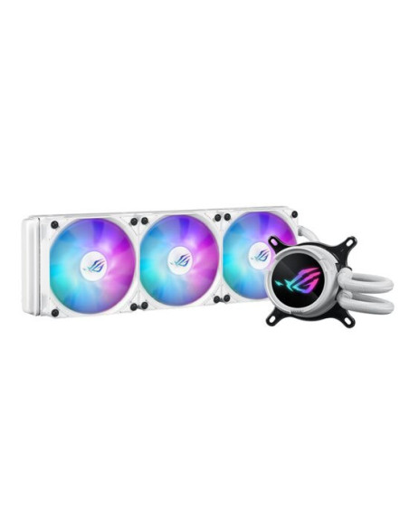 90RC00T2-M0UAY0,Cooler procesor cu lichid ASUS ROG STRIX LC III 360 iluminare aRGB alb