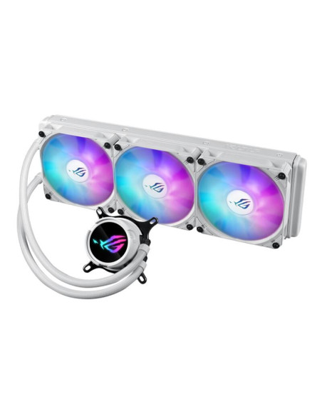 90RC00T2-M0UAY0,Cooler procesor cu lichid ASUS ROG STRIX LC III 360 iluminare aRGB alb