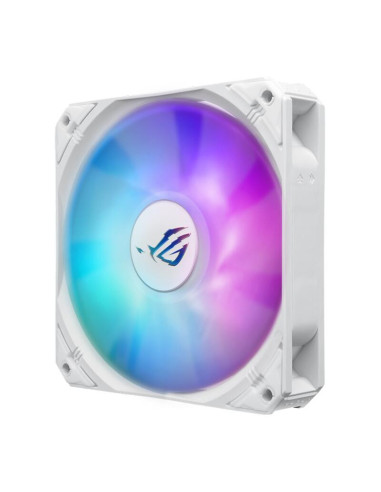 90RC00T2-M0UAY0,Cooler procesor cu lichid ASUS ROG STRIX LC III 360 iluminare aRGB alb