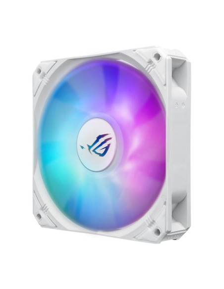 90RC00T2-M0UAY0,Cooler procesor cu lichid ASUS ROG STRIX LC III 360 iluminare aRGB alb