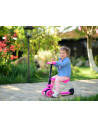 10390020016,Trotineta pentru copii Smart, Pink Flowers