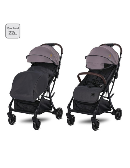 10021922402,Carucior sport autofold, pana la 22 kg, Minori, Grey Jasper