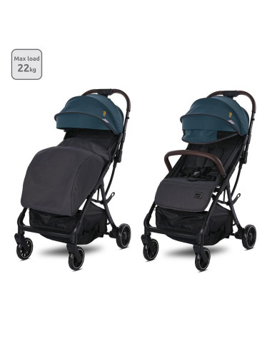 10021922404,Carucior sport autofold, pana la 22 kg, Minori, Opal Green