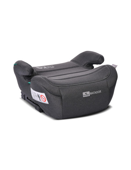 10071732401,Inaltator auto, Matador, i-Size, 6-12 Ani, 125-150 cm, Black Jasper 10071732401,Inaltator auto, Matador, i-Size, 6-12 Ani, 125-150 cm, Black Jasper
