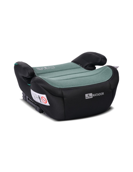 10071732407,Inaltator auto, Matador, i-Size, 6-12 Ani, 125-150 cm, Green Pine 10071732407,Inaltator auto, Matador, i-Size, 6-12 Ani, 125-150 cm, Green Pine