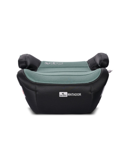 10071732407,Inaltator auto, Matador, i-Size, 6-12 Ani, 125-150 cm, Green Pine 10071732407,Inaltator auto, Matador, i-Size, 6-12 Ani, 125-150 cm, Green Pine