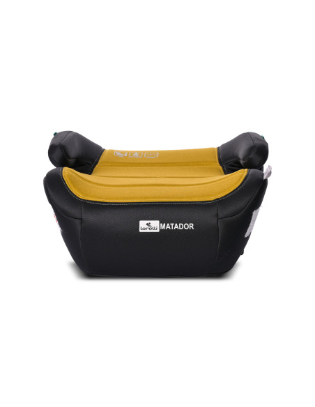 10071732403,Inaltator auto, Matador, i-Size, 6-12 Ani, 125-150 cm, Lemon Curry 10071732403,Inaltator auto, Matador, i-Size, 6-12 Ani, 125-150 cm, Lemon Curry
