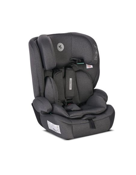 10071762401,Scaun auto, Colombo, i-Size, 15 luni-12 ani, 76-150 cm, Black Jasper 10071762401,Scaun auto, Colombo, i-Size, 15 luni-12 ani, 76-150 cm, Black Jasper