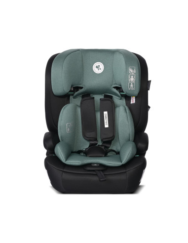 10071762407,Scaun auto, Colombo, i-Size, 15 luni-12 ani, 76-150 cm, Green Pine