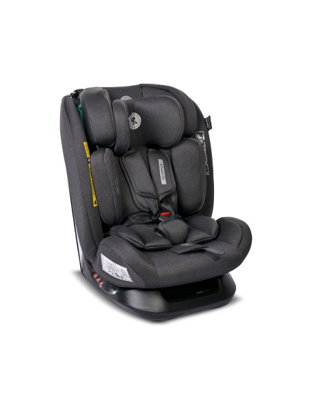 10071752401,Scaun auto, Scorpius, i-Size, 0 Luni-12 ani, 40-150 cm, Black Jasper