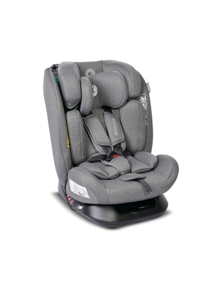 10071752406,Scaun auto, Scorpius, i-Size, 0 Luni-12 ani, 40-150 cm, Grey 10071752406,Scaun auto, Scorpius, i-Size, 0 Luni-12 ani, 40-150 cm, Grey