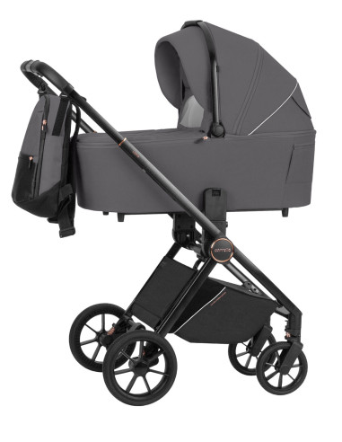 CRL-6525-GREY,Carucior compact premium Carrello ULTRA 2 in 1 Sonic Grey