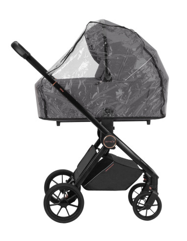 CRL-6525-GREY,Carucior compact premium Carrello ULTRA 2 in 1 Sonic Grey