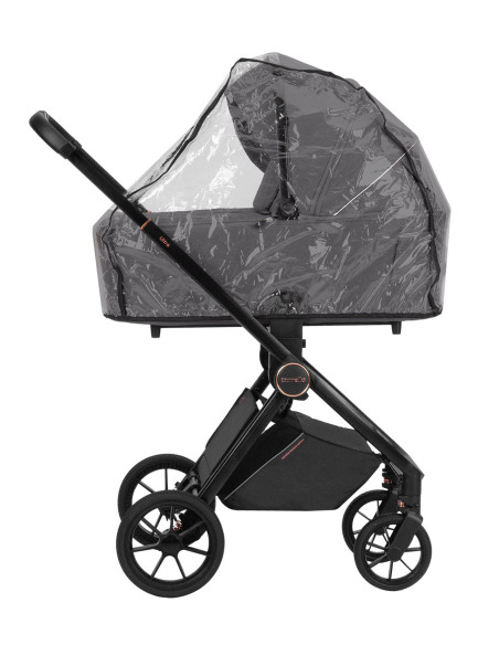 CRL-6525-GREY,Carucior compact premium Carrello ULTRA 2 in 1 Sonic Grey