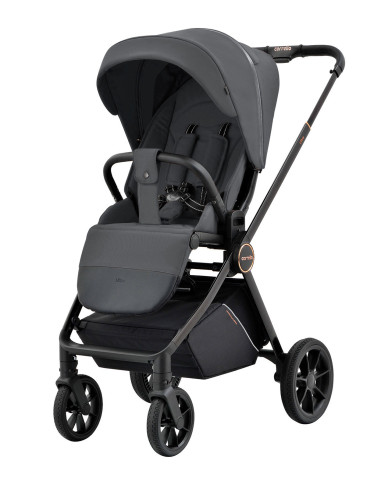 CRL-6525-GREY,Carucior compact premium Carrello ULTRA 2 in 1 Sonic Grey