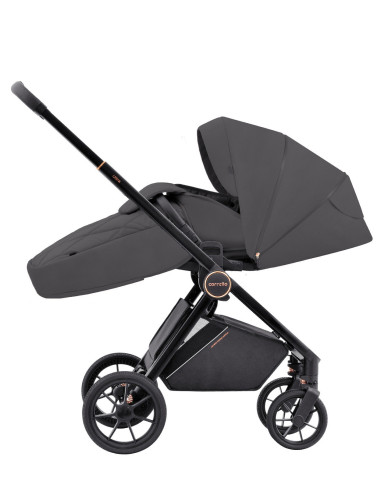 CRL-6525-GREY,Carucior compact premium Carrello ULTRA 2 in 1 Sonic Grey