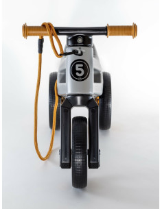 FW-517429,Bicicleta fara pedale Funny Wheels Rider SuperSport 2 in 1 Matte Grey 2