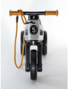 FW-517429,Bicicleta fara pedale Funny Wheels Rider SuperSport 2 in 1 Matte Grey